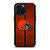 CLEVELAND BROWNS NFL METAL STRIPE iPhone 16 Pro Max Case Cover