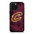 CLEVELAND CAVALIERS BASKETBALL NBA FIRE iPhone 16 Pro Max Case Cover