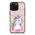 COACH NEW YORK LOGO CUTE UNICORN iPhone 16 Pro Max Case Cover