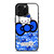 COACH NEW YORK LOGO HELLO KITTY BLUE TIE BOW iPhone 16 Pro Max Case Cover