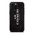 COACH NEW YORK LOGO ON BLACK FABRIC iPhone 16 Pro Max Case Cover
