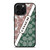 COACH NEW YORK LOGO PINK GREEN PATTERN ICON iPhone 16 Pro Max Case Cover