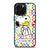 COACH NEW YORK LOGO SNOOPY THE PEANUTS iPhone 16 Pro Max Case Cover
