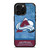 COLORADO AVALANCHE HOCKEY TEAM iPhone 16 Pro Max Case Cover