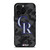 COLORADO ROCKIES BASEBALL BLACK CAMO iPhone 16 Pro Max Case Cover