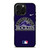 COLORADO ROCKIES MLB BASEBALL NIKE iPhone 16 Pro Max Case Cover