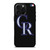 COLORADO ROCKIES MLB LOGO iPhone 16 Pro Max Case Cover