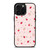 CUTE STRAWBERRY PATTERN iPhone 16 Pro Max Case Cover