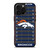DENVER BRONCOS FOOTBALL FIELD iPhone 16 Pro Max Case Cover
