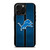 DETROIT LIONS NFL METAL STRIPE iPhone 16 Pro Max Case Cover