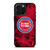 DETROIT PISTONS BASKETBALL NBA FIRE iPhone 16 Pro Max Case Cover