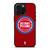 DETROIT PISTONS BASKETBALL NBA iPhone 16 Pro Max Case Cover