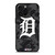 DETROIT TIGERS BASEBALL BLACK CAMO iPhone 16 Pro Max Case Cover