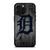 DETROIT TIGERS BASEBALL MLB WOOD LOGO iPhone 16 Pro Max Case Cover