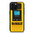 DEWALT TOOL LOGO HEAVY DUTY WALKIE TALKIE iPhone 16 Pro Max Case Cover