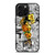 DIO BRANDO JOJO'S BIZARRE ADVENTURE ANIME iPhone 16 Pro Max Case Cover