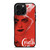 DISNEY CRUELLA DE VIL RED iPhone 16 Pro Max Case Cover