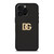 DOLCE AND GABBANA BLACK GOLD iPhone 16 Pro Max Case Cover