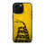 DONT TREAD ON ME GOLD iPhone 16 Pro Max Case Cover