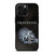 DREAM THEATER METAL BAND SKULL BLACK iPhone 16 Pro Max Case Cover