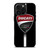 DUCATI CORSE MOTOR LOGO iPhone 16 Pro Max Case Cover