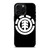 ELEMENT SKATEBOARD LOGO iPhone 16 Pro Max Case Cover