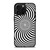 EYE OPTICAL ILLUSION iPhone 16 Pro Max Case Cover