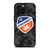 FC CINCINNATI MLS BLACK CAMO iPhone 16 Pro Max Case Cover