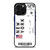 FLIGHT TICKETS USA NEW YORK iPhone 16 Pro Max Case Cover