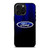 FORD CAR BLUE LOGO iPhone 16 Pro Max Case Cover