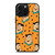 FRED FLINTSTONE CARTOON PATTERN iPhone 16 Pro Max Case Cover
