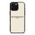GIVENCHY PARIS CREAM iPhone 16 Pro Max Case Cover