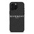 GIVENCHY PARIS LOGO PATTERN iPhone 16 Pro Max Case Cover
