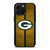 GREEN BAY PACKERS NFL METAL STRIPE iPhone 16 Pro Max Case Cover