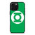 GREEN LANTERN DC LOGO iPhone 16 Pro Max Case Cover