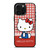 HELLO KITTY RETRO iPhone 16 Pro Max Case Cover
