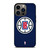 LOS ANGELES CLIPPERS BASKETBALL NBA iPhone 13 Pro Case Cover