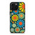 HIPPIE FLOWER PATTERN iPhone 16 Pro Max Case Cover