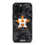 HOUSTON ASTROS BASEBALL BLACK CAMO iPhone 16 Pro Max Case Cover