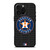 HOUSTON ASTROS BASEBALL BLACK iPhone 16 Pro Max Case Cover