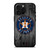 HOUSTON ASTROS BASEBALL MLB WOOD LOGO iPhone 16 Pro Max Case Cover
