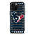 HOUSTON TEXANS FOOTBALL FIELD iPhone 16 Pro Max Case Cover
