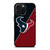 HOUSTON TEXANS NFL FOOTBALL LOGO iPhone 16 Pro Max Case Cover