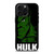 HULK SUPERHERO MARVEL AVENGERS CARTOON iPhone 16 Pro Max Case Cover