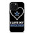 I LOVE MY DALLAS COWBOYS FOOTBALL NFL iPhone 16 Pro Max Case Cover