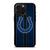 INDIANAPOLIS COLTS NFL METAL STRIPE iPhone 16 Pro Max Case Cover