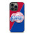 LOS ANGELES CLIPPERS NBA BASKETBALL LOGO iPhone 13 Pro Case Cover