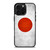 JAPAN FLAG iPhone 16 Pro Max Case Cover