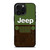 JEEP GREEN RUSTY LOGO iPhone 16 Pro Max Case Cover