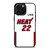 JIMMY BUTLER MIAMI HEAT NIKE NBA 2021-22 iPhone 16 Pro Max Case Cover